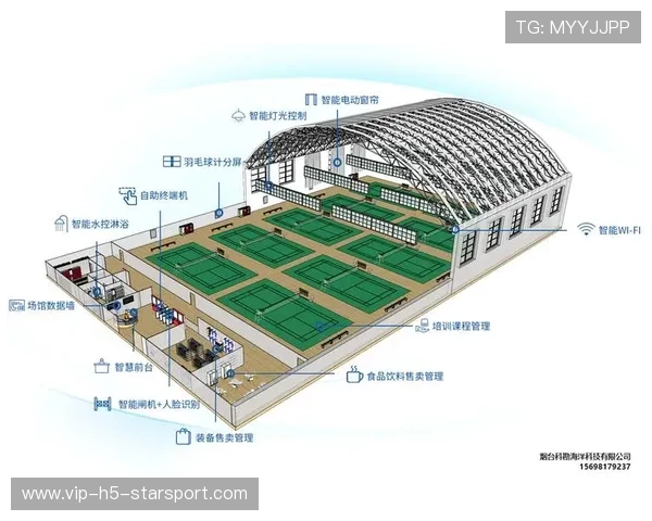 体育场馆的智能化改造与未来体验